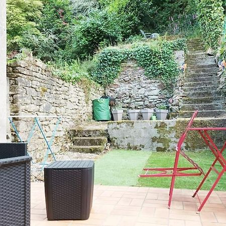 Oo Le Jardin Oo Paisible Studio Equipe Et Bien Place Quimper Exteriör bild